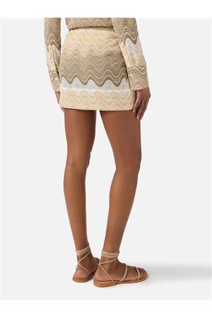 Angie Women's Pareo Mini Skirt MC2 SAINT BARTH | Sarong | ANGI00102022L